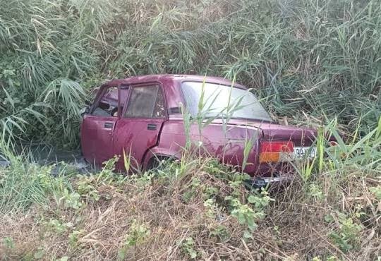 Tovuzda VAZ-2107 markalı avtomobilin su arxına düşməsi nəticəsində sürücü ölüb