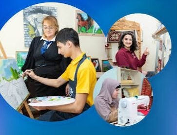 120-dən çox əlilliyi olan gənc yeni peşə öyrənir