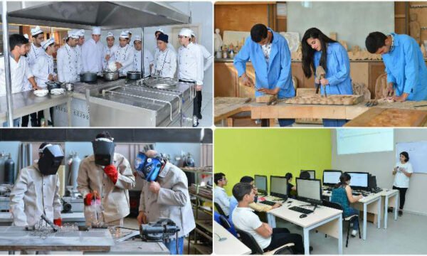 44 700 nəfər peşə təhsilinə üstünlük verdi