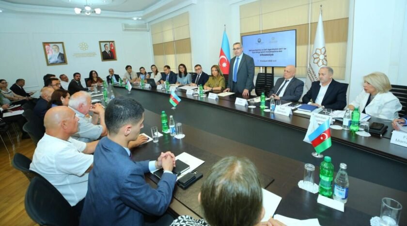 Səhiyyə Nazirliyi və QHT Agentliyi QHT-lər üçün birgə infosessiya keçirib