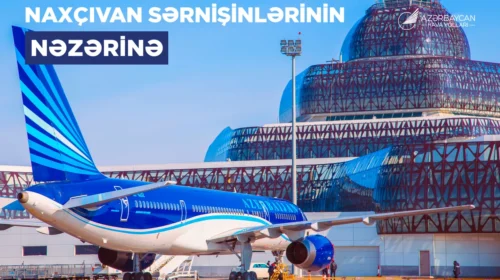 AZAL Bakı–Naxçıvan reyslərinin bir hissəsini ləğv edib – səbəb hava şəraiti göstərilir