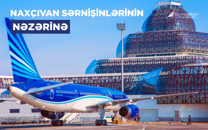 AZAL Bakı–Naxçıvan reyslərinin bir hissəsini ləğv edib – səbəb hava şəraiti göstərilir