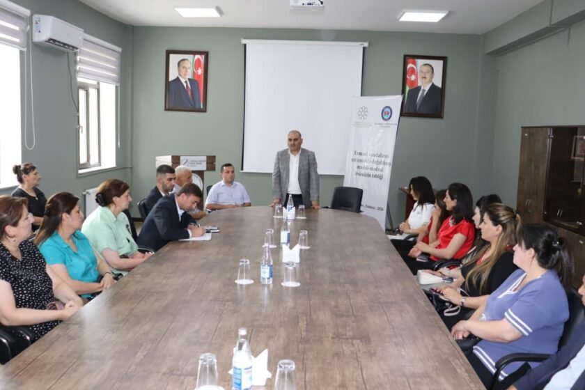 Erməni vandalizmin əticəsində dağıdılmış maddi-mədəni irsimizin təbliği” ilə bağlı tədbir keçirilib