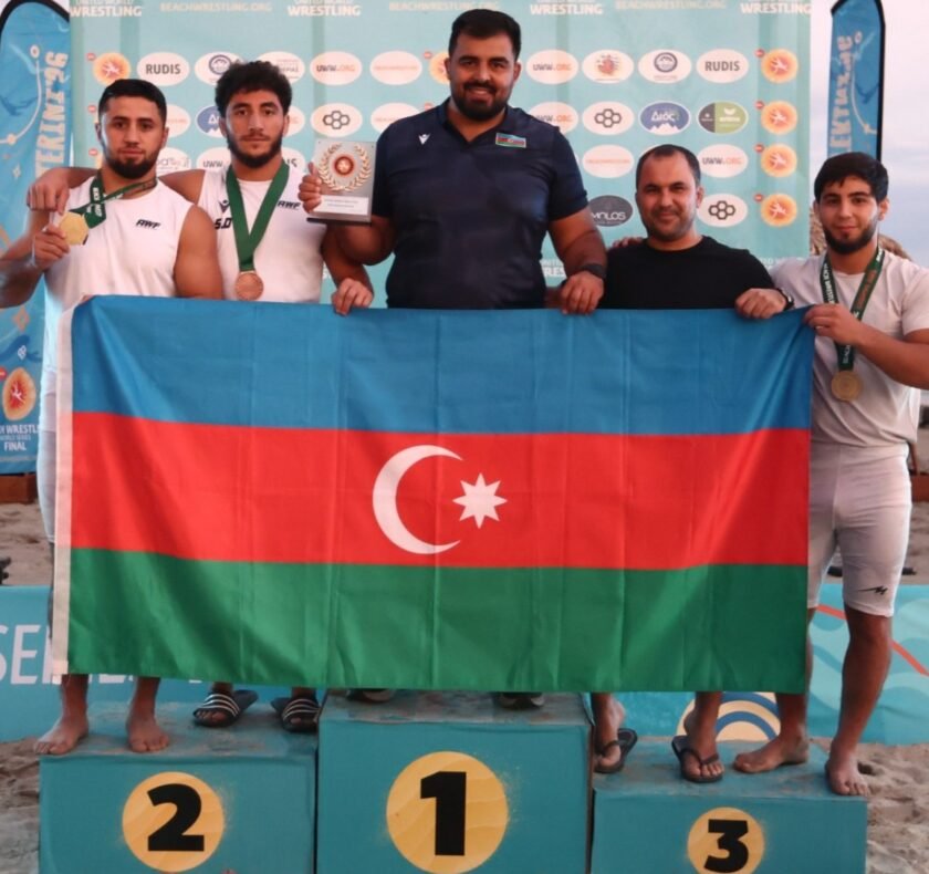 Azərbaycan çimərlik güləşində dünya səhnəsində