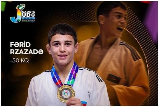 Azərbaycan cüdoçusu Ekvadorda dünya çempionu olub