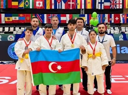Azərbaycan kikboksçularından dünya çempionatında 16 medal