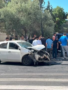Bakıda qəza: qadın sürücü ilə bağlı hadisə