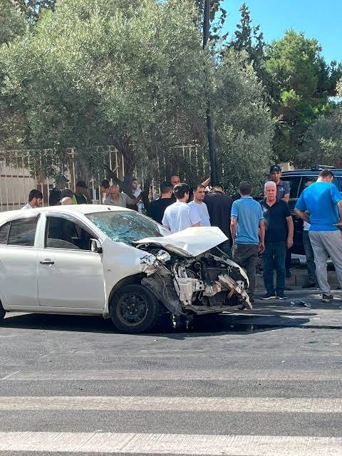 Bakıda qəza: qadın sürücü ilə bağlı hadisə