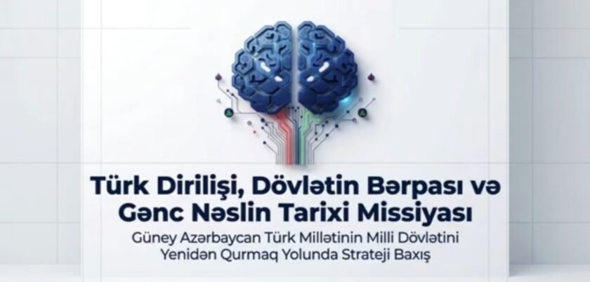 Türk Dirilişi, Dövlətin Bərpası və Gənc Nəslin Tarixi Missiyası