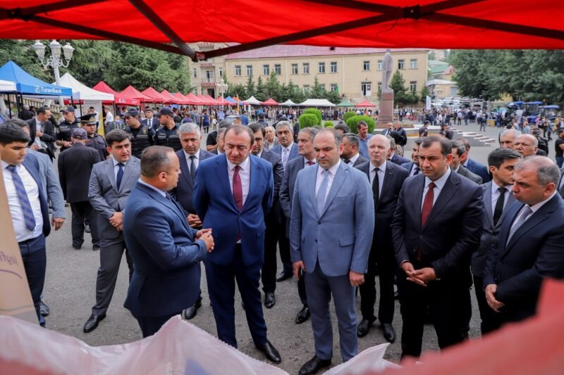 Daşkəsəndə Aqroturizm və Aqrar Biznes Festivalı keçirilib