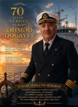 Uzaq səfərlər kapitanı Əhməd Qocayev – ömrünü dənizlərə həsr edən insan