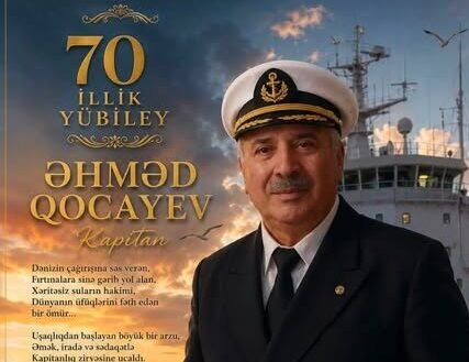 Uzaq səfərlər kapitanı Əhməd Qocayev – ömrünü dənizlərə həsr edən insan