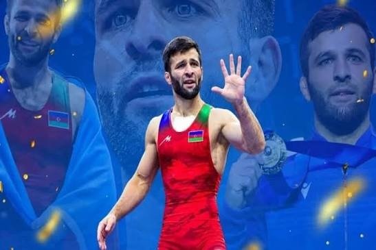 Eldəniz Əzizli beşinci dəfə dünya çempionu oldu
