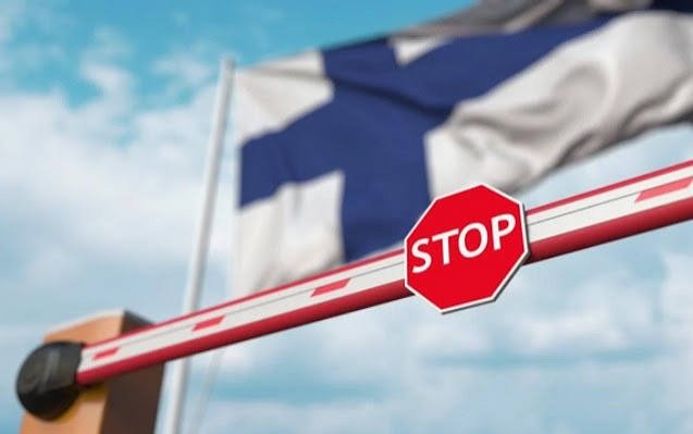 Finlandiya Rusiya sərhədi
