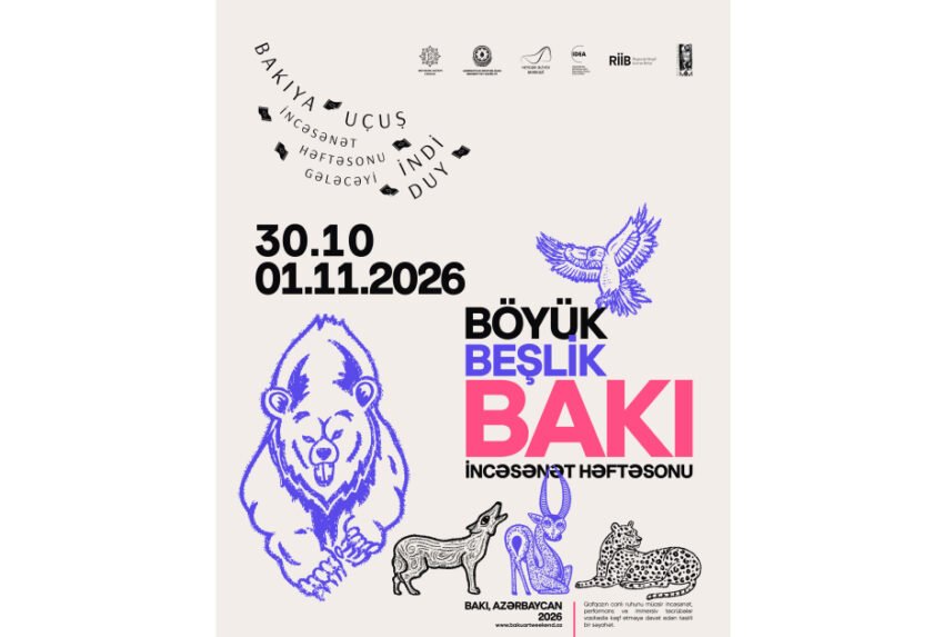 Bakı üç gün dünya müasir incəsənətinin diqqət mərkəzində olacaq