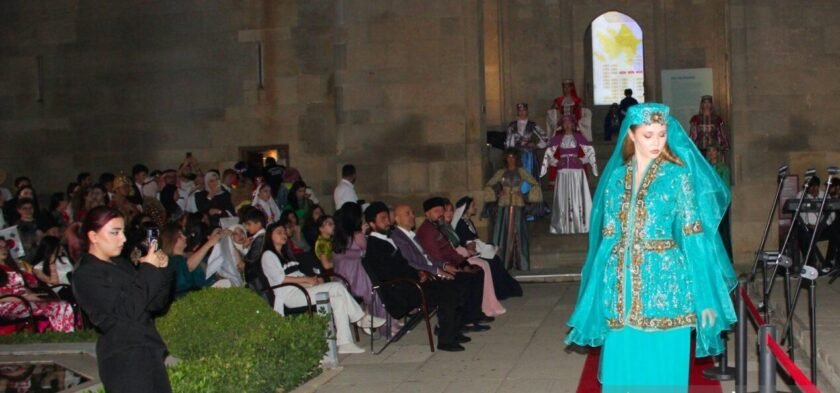 Gulnara Khalilova National Costume Day Baku 2026