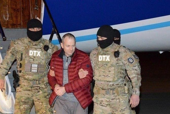 Beynəlxalq axtarışda olan şəxs Qazaxıstandan Azərbaycana gətirildi