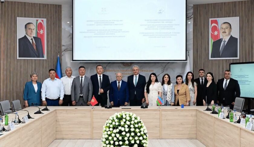 AHİK-də mühüm görüş: Azərbaycan və Qırğızıstan sanatoriya-turizm sahəsində əməkdaşlığı genişləndirir