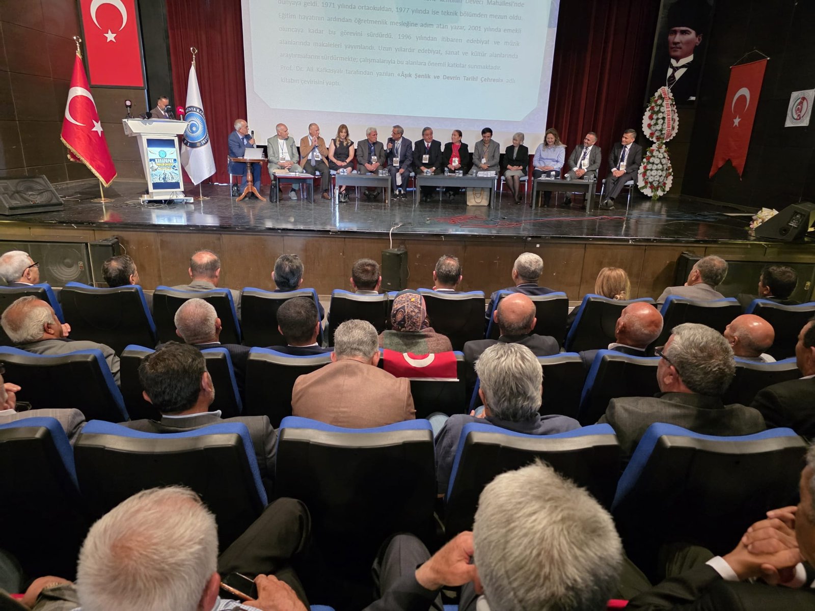 QARS TÜRK DÜNYASININ ELM VƏ MƏDƏNİYYƏT PAYTAXTINA ÇEVRİLDİ