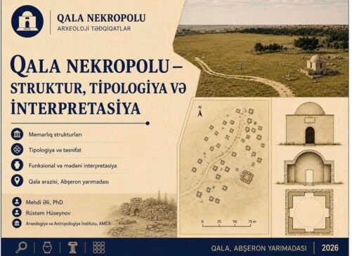 Qala nekropolunun arxeoloji sirləri araşdırılır » amea