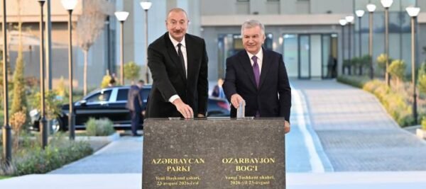 Azərbaycan–Özbəkistan münasibətlərinin yeni mərhələsi