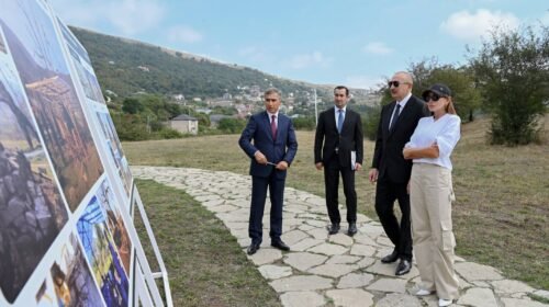 İlham Əliyev və birinci xanım Mehriban Əliyeva