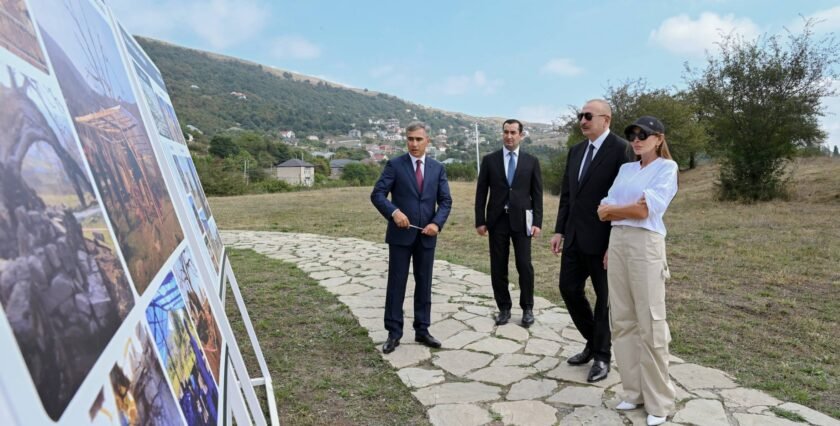 İlham Əliyev və birinci xanım Mehriban Əliyeva