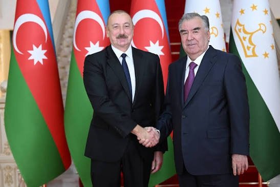 İlham Əliyev Emoməli Rəhmon