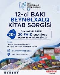 Bakıda kitab bayramı