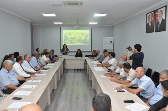 Təbiəti qorumaq hər birimizin məsuliyyətidir. Davamlı inkişaf isə birgə əməkdaşlıqdan başlayır!