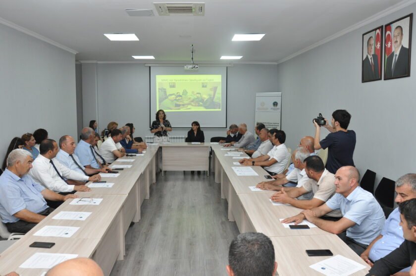 Təbiəti qorumaq hər birimizin məsuliyyətidir. Davamlı inkişaf isə birgə əməkdaşlıqdan başlayır!