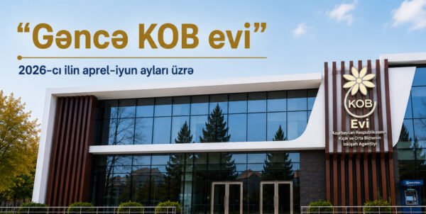 Sahibkarların müraciəti artır: "Gəncə KOB evi"nin fəaliyyəti açıqlanıb
