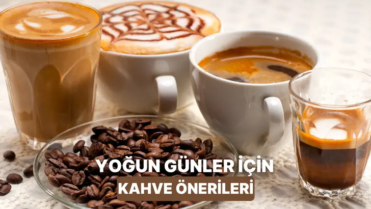 Gərgin iclas günlərində enerjinizi artıracaq 10 ətirli qəhvə ideyası
