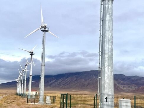 Azərbaycanda külək enerjisinin istehsalında kəskin artım qeydə alınıb