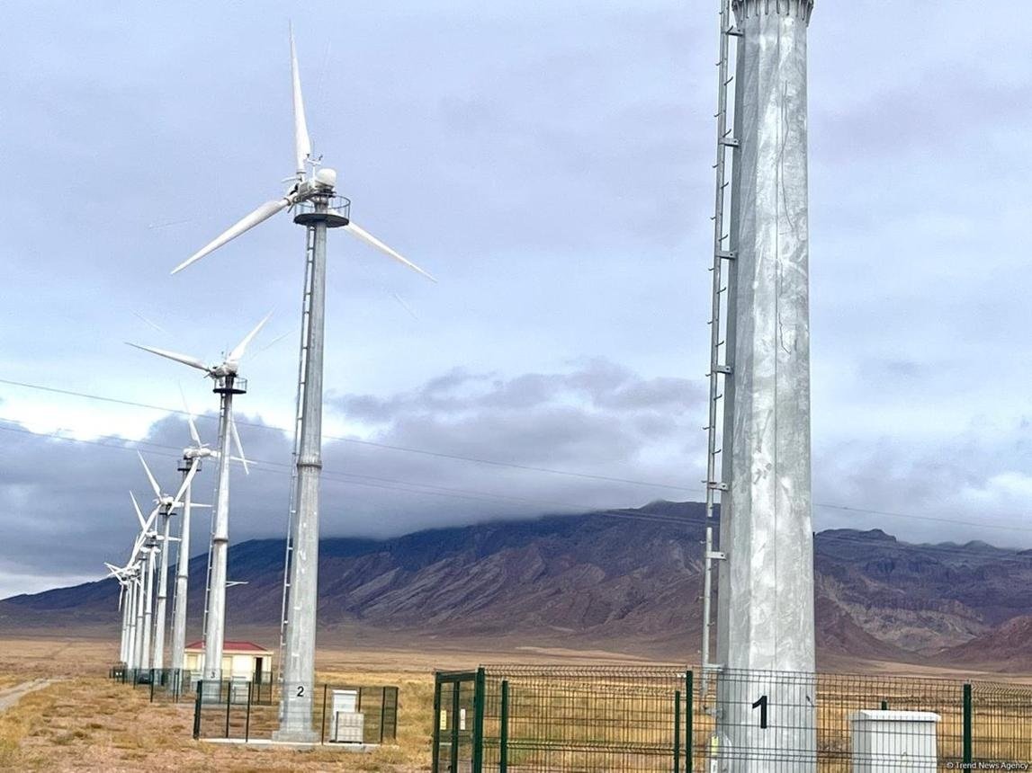 Azərbaycanda külək enerjisinin istehsalında kəskin artım qeydə alınıb