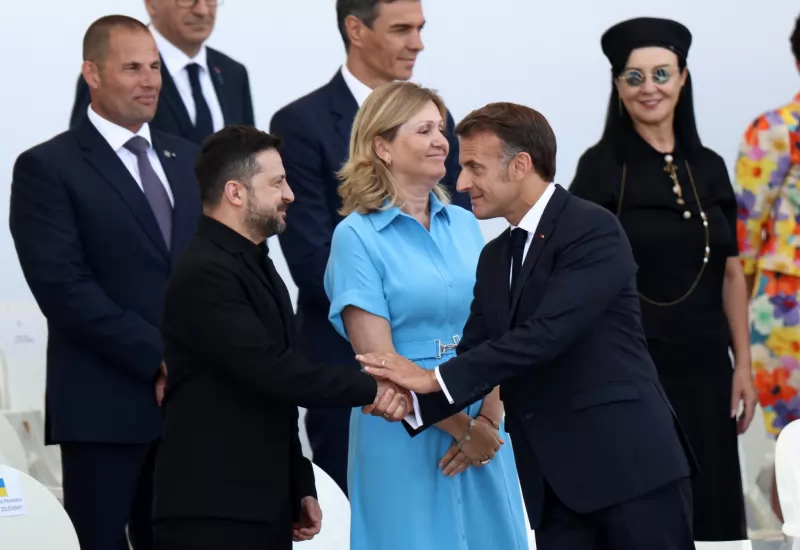 Qərbdən Rusiyaya növbəti şok zərbə: Ukrayna hərbçiləri paradda addımladı, Kreml təklənir!