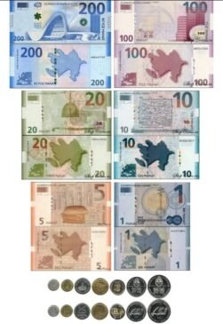 Manatın dollar qarşısında rəsmi məzənnəsi dəyişməyib