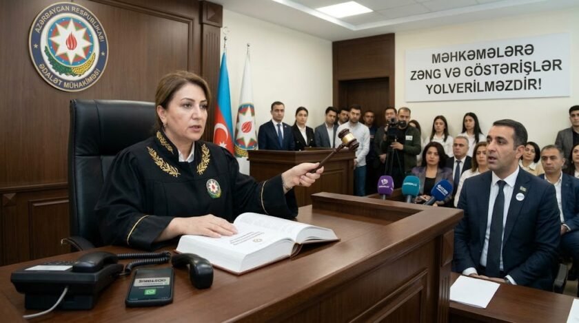 əng və Göstərişlər Yolverilməzdir: Ehtiram Mehtiyevdən Məhkəmə Müstəqilliyi İlə Bağlı Sərt Bəyanat