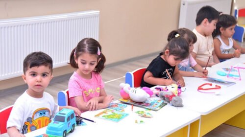 Məktəbəqədər təhsil müəssisələrinə qəbul başlanır