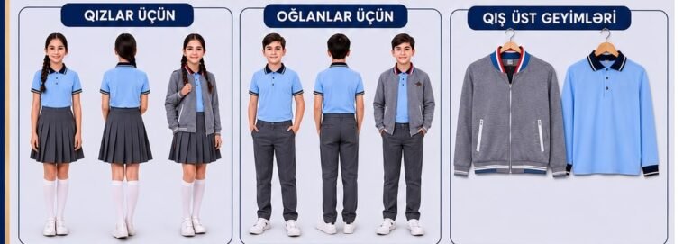 Azərbaycanda məktəbli formaları ilə bağlı yeni qaydalar təsdiqlənib