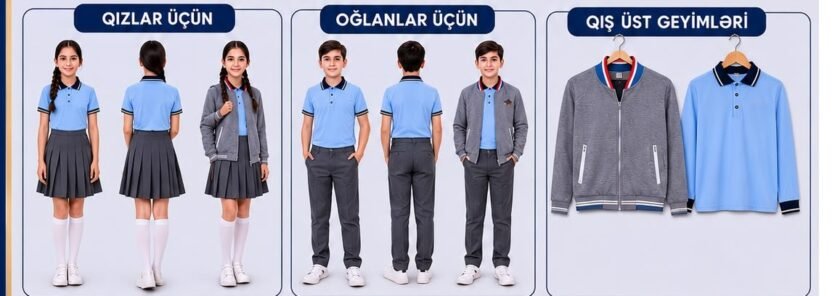 Azərbaycanda məktəbli formaları ilə bağlı yeni qaydalar təsdiqlənib