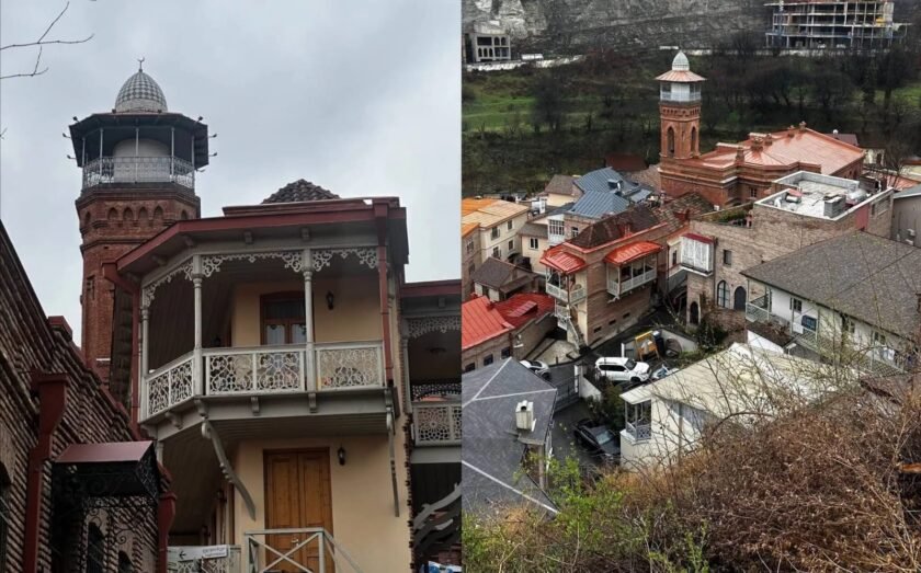 "Bizi ayıran rəngli bir pərdə ola bilər, amma qəlbimizi ayıra bilməzlər".