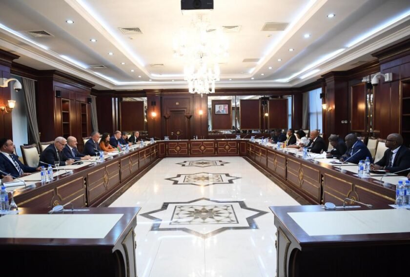 Milli Məclisdə Zimbabve nümayəndə heyəti ilə görüş keçirilib: COP29 və enerji əməkdaşlığı diqqətdədir