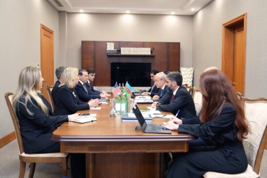 Azərbaycan və ABŞ nümayəndə heyətləri arasında strateji əməkdaşlıq imkanları müzakirə olunub