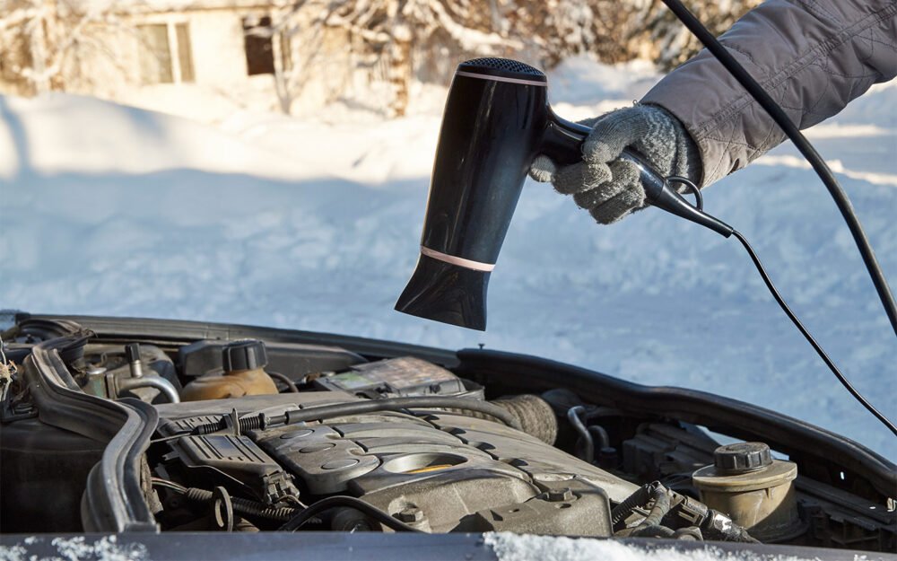 Qışda motoru qızdırmaq qaydaları - ELAZ.İNFO