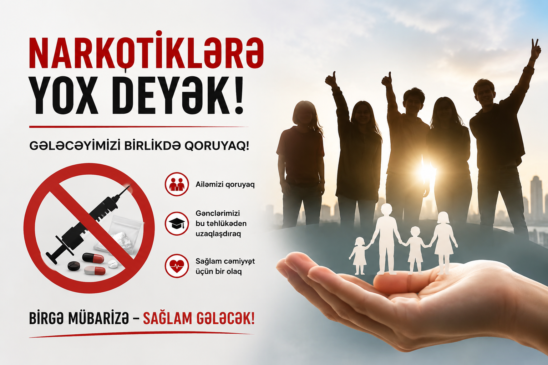 Narkotiklə mübarizə hər kəsin məsuliyyətidir