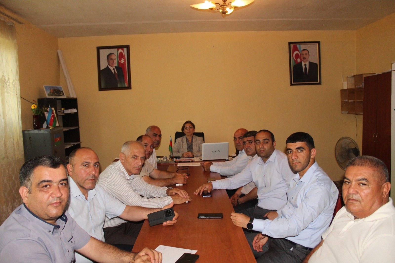 İcma rəhbərləri ilə görüş keçirildi