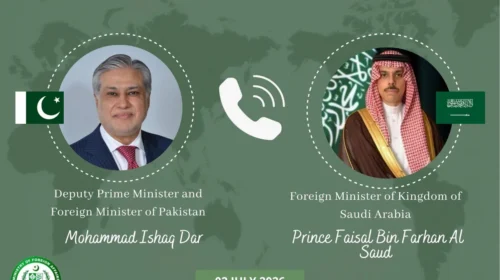 Pakistan və Səudiyyə Ərəbistanı XİN başçıları Dohadakı danışıqları müzakirə ediblər