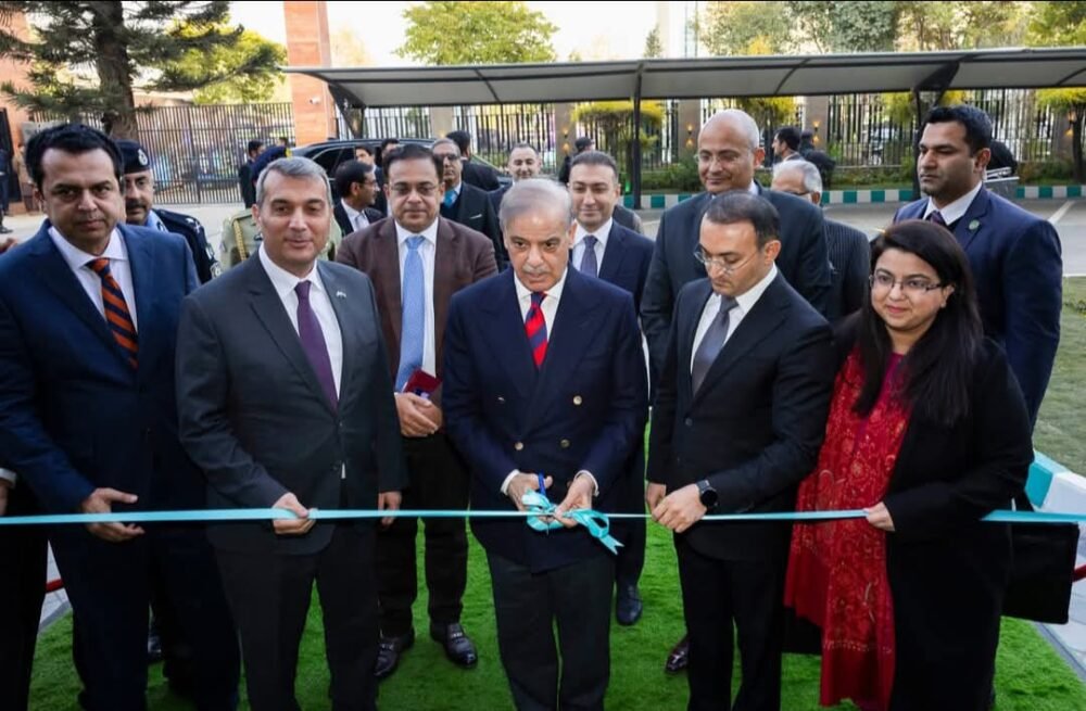 Pakistanda "ASAN xidmət" mərkəzinin açılış mərasimi və rəsmi qonaqlar.