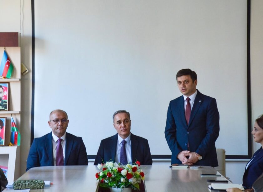 Texnika və Texnologiyalar üzrə Bakı Dövlət Peşə Təhsil Mərkəzinə Yeni Direktor Təyin Olundu